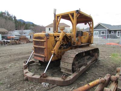 Parting Out Cat D6B Dozer