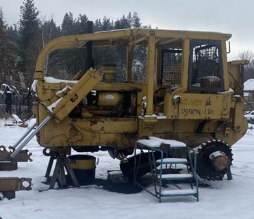 Parting Out 1974 Caterpillar D6C Dozer