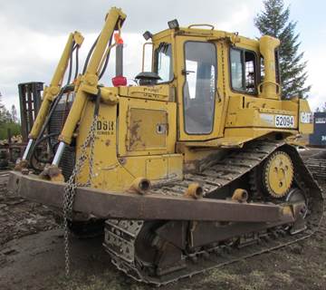 Parting Out 1990 Caterpillar D6H Dozer