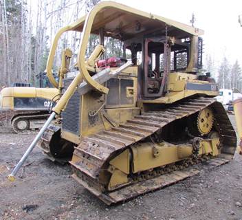 Parting Out 1989 Caterpillar D6H LGP II Dozer