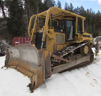 1993 Caterpillar D7H II Dozer