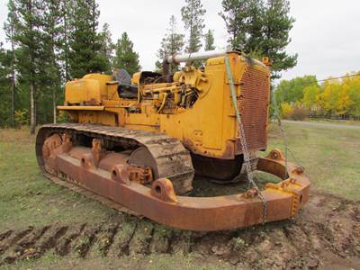 Parting Out 1967 Caterpillar D8H Dozer