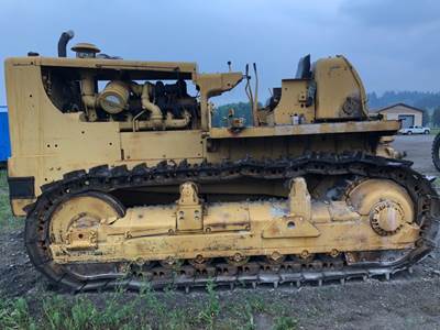 1974 Caterpillar D8H Dozer