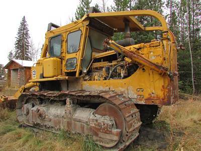 Parting Out Caterpillar D8K Dozer