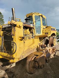 Parting Out 1993 Caterpillar D8N Dozer