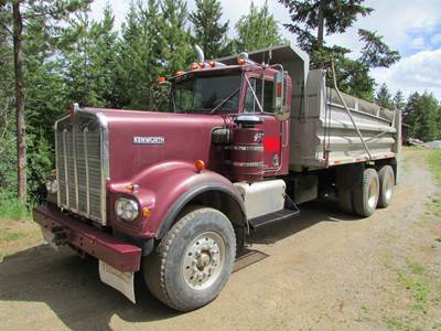 1980 Kenworth W900A Dump Truck