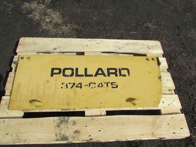 Caterpillar 966C LH Engine Door