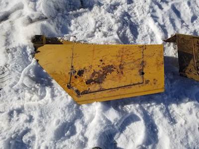 Caterpillar D6R Lower Engine Guard