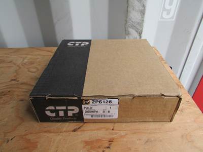 CTP 2P6128  Pulley