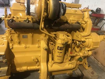 Rebuilt Caterpillar 124-4675 Scraper Engine