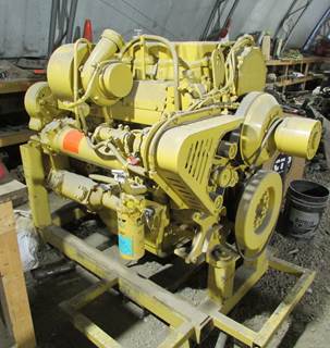 Rebuilt Caterpillar C18 Engine
