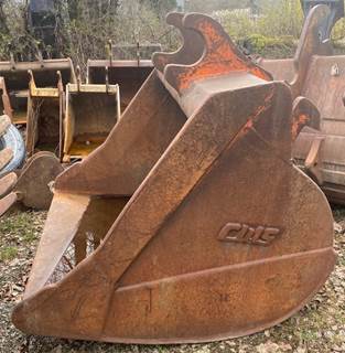 66 Inch CWS Clean Up Bucket