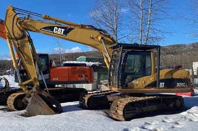 2000 Caterpillar 320CL Excavator