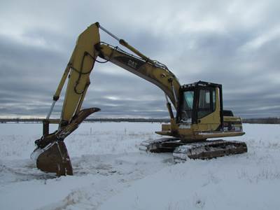 1997 Caterpillar 322BL Excavator