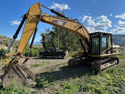 2000 Caterpillar 325BL Excavator
