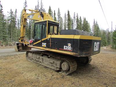 1989 Caterpillar E200B Excavator For Sale | 100 Mile House, BC, Canada ...