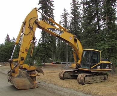 1989 Caterpillar E200B Excavator