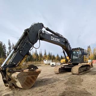 2018 John Deere 470G LC Excavator