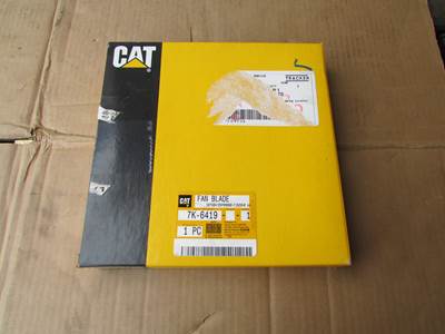 Caterpillar 7K6419 Fan