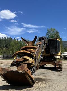 2005 Tigercat LX830 Feller Buncher