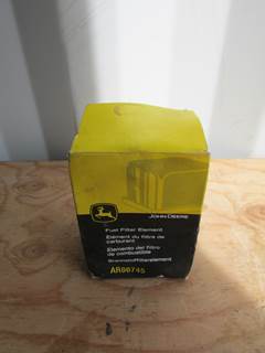 John Deere AR86745 Fuel  Filter