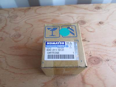 Komatsu 600-211-6131 Cartridge