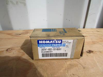 Komatsu 20Y-62-51691 Element