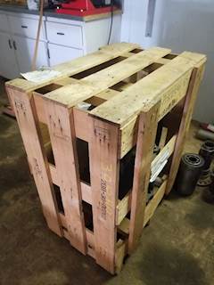 Komatsu PC400LC-6, HD300-6 Front Idler (208-30-00202)