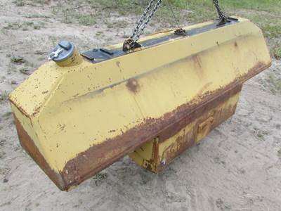 Caterpillar D8N Fuel Tank