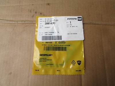 Caterpillar 280-1430 Gasket