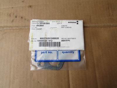 Caterpillar 4N3841 Gasket