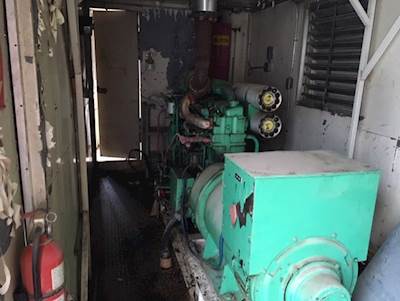 Self Contained Stamford Generator