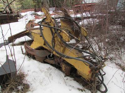 Caterpillar 325L Heel Rack And Grapple