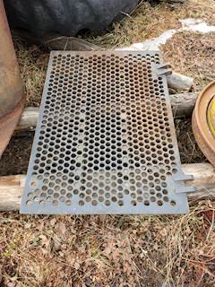 Caterpillar D5H TSK Front Rad Guard