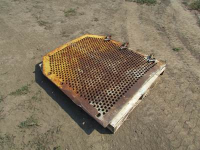 Caterpillar D8K Grill