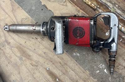 1 Inch Drive Chicago Pneumatic Air Inpact Wrench