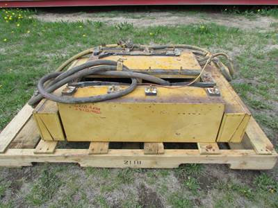 Caterpillar Scraper Heater