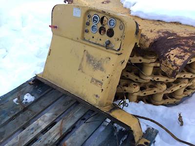 Caterpillar 583K Dash