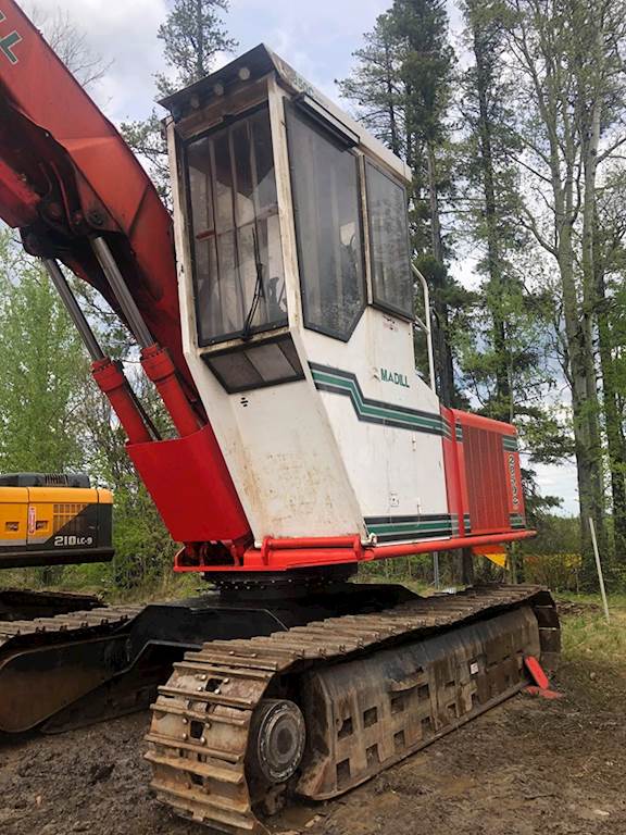 2016 Madill 2850C II Log Loader For Sale, 6,940 Hours 100 Mile House, BC 10225681