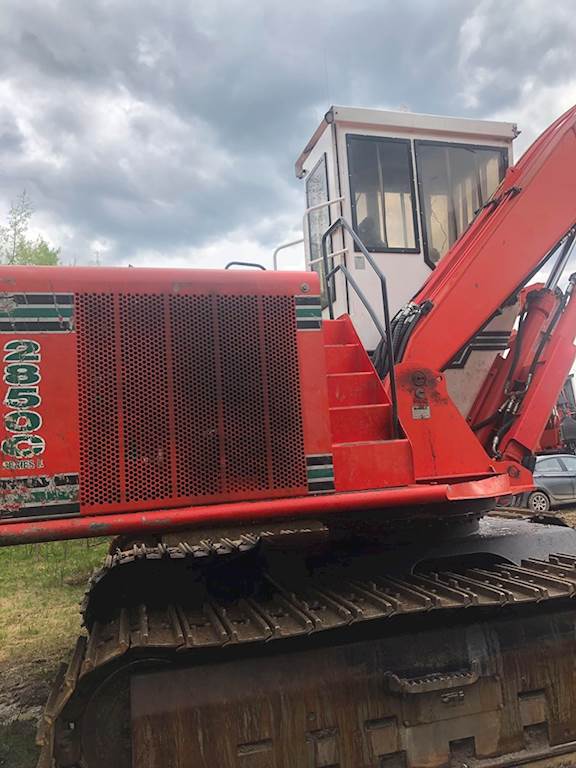 2016 Madill 2850C II Log Loader For Sale, 6,940 Hours 100 Mile House, BC 10225681