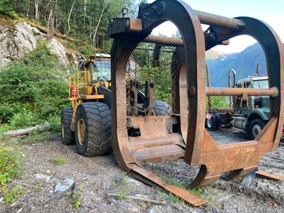 1995 Volvo L330C Log Loader For Sale - 100 Mile House, BC - Wyatt's ...
