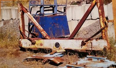 Knight 10Ft Long Log Bunk And Bolster