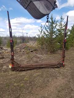 10 Ft Wide Long Log Bunk