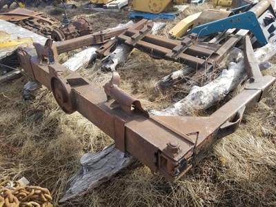 8 Ft Wide Long Log  Bunk and Bolster