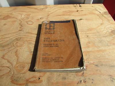 Caterpillar 225 Parts Book