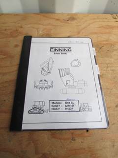 Finning Cat 325B LL Parts Book