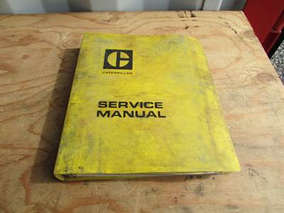 Caterpillar 3304/3306 Engines Service Manual