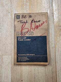 Caterpillar 953 LGP Parts Book
