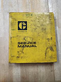 Caterpillar 955 Service Manual