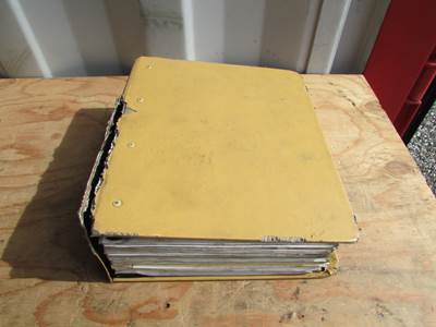 Caterpillar D5H/D5HII Service Manual